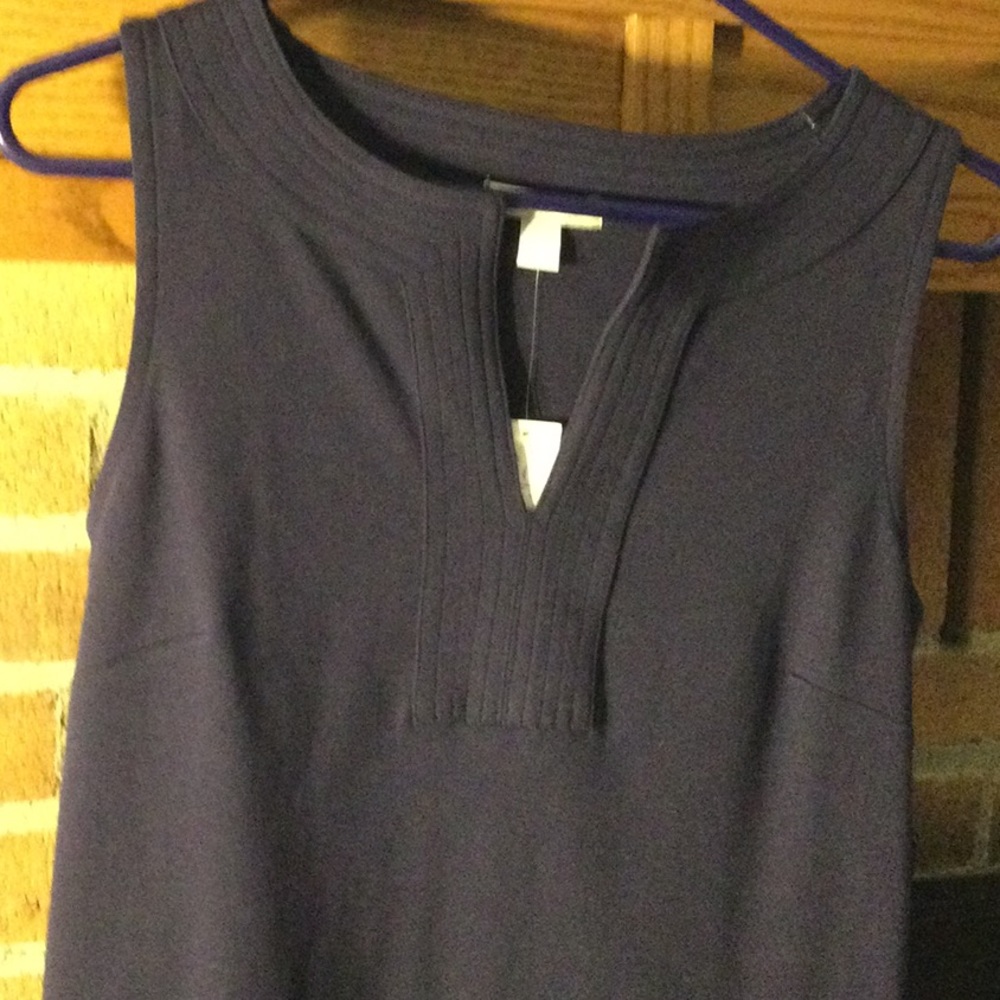 Women’s Sleeveless Dress Navy size Small - Picture 2 of 4